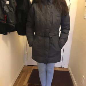 North face winter coat